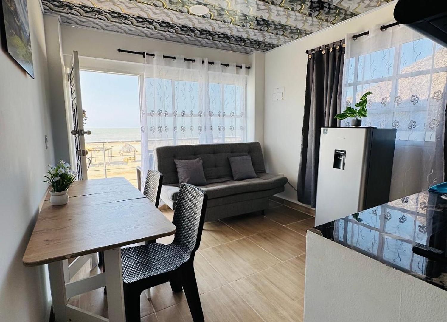 Apartment El Mochilero Frente Al Mar Piso 2 Apto 3 Cartagena