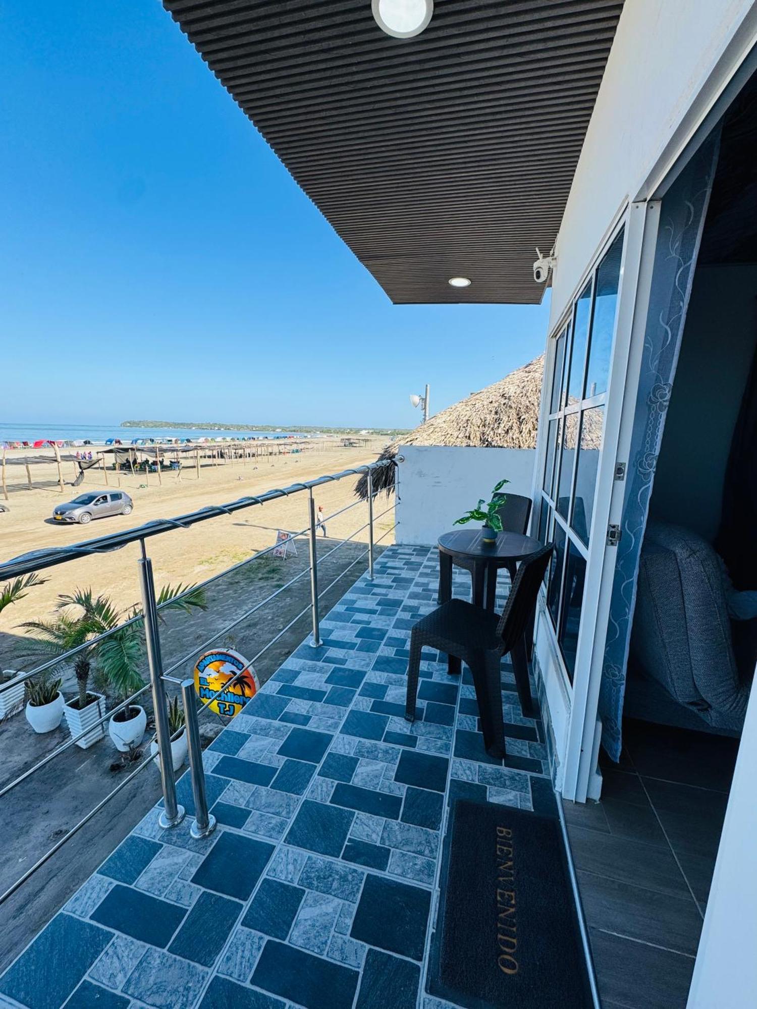 El Mochilero Frente Al Mar Piso 2 Apto 3 Apartamento Cartagena